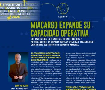 Miacargo expande su capacidad operativa RD