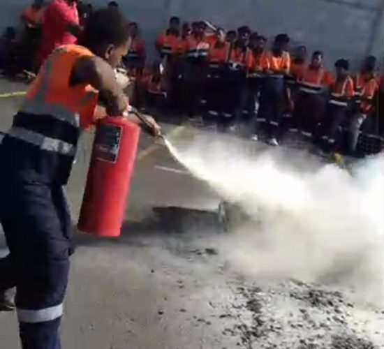Prevencion de incendio, uso y manejo de extintor